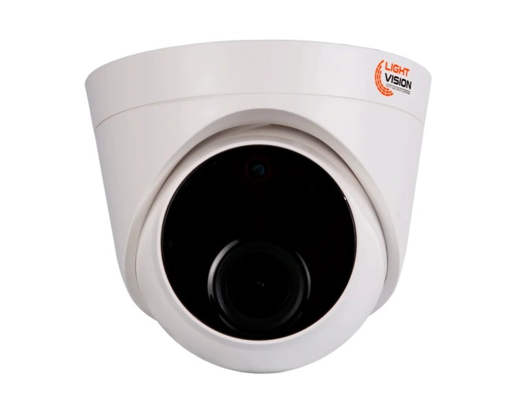 AHD-відеокамера 2Mp Light Vision VLC-5192DZA White f=2.8-12mm