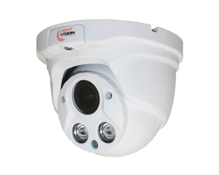 AHD-відеокамера 2Mp Light Vision VLC-8192DZA White f=2.8-12mm