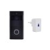 Дверний WiFi дзвінок 2Mp Light Vision VLC-01IVP Black з ІЧ-датчиком руху