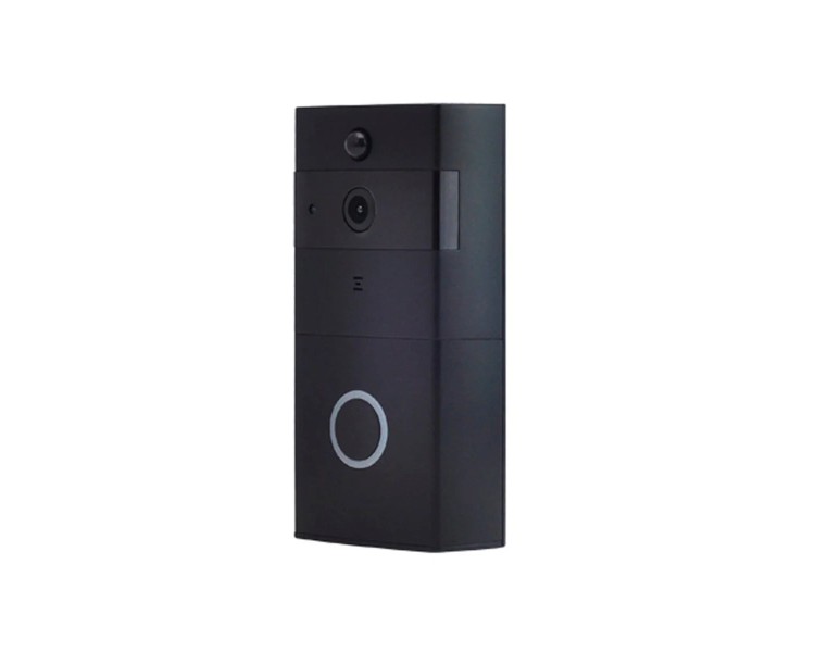 Дверний WiFi дзвінок 2Mp Light Vision VLC-01IVP Black з ІЧ-датчиком руху