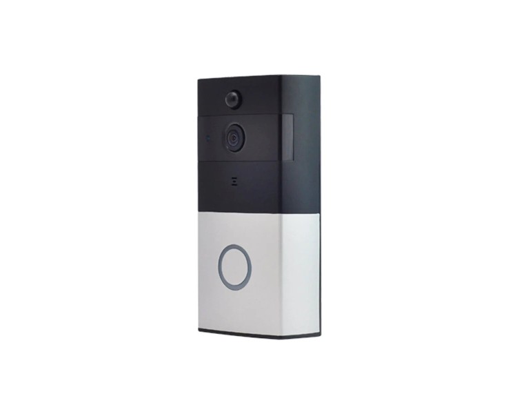 Дверний WiFi дзвінок 2Mp Light Vision VLC-01IVP Silver з ІЧ-датчиком руху