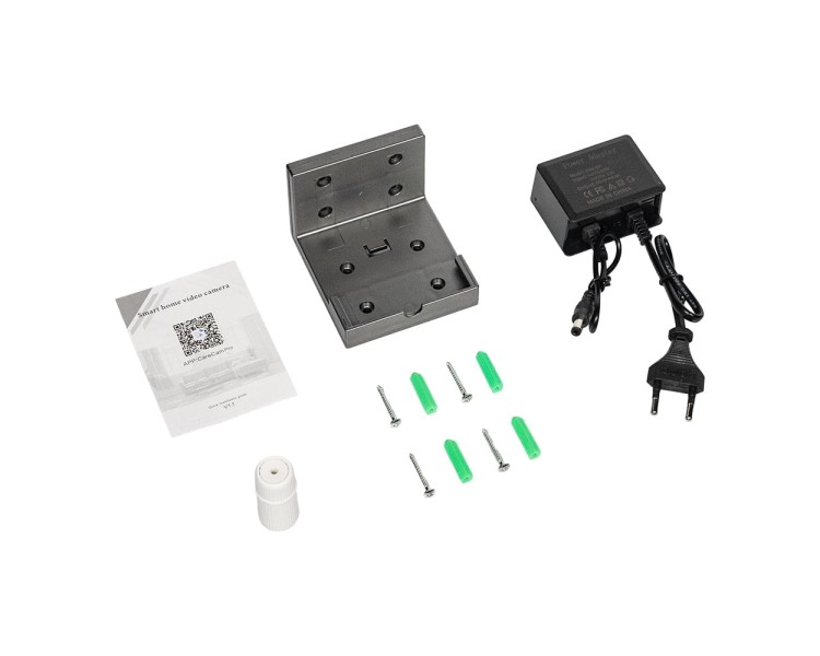 IP PTZ-відеокамера з WiFi 5Mp Light Vision VLC-9656WIA f=4mm, ІЧ+LED-підсвічування, з мікрофоном