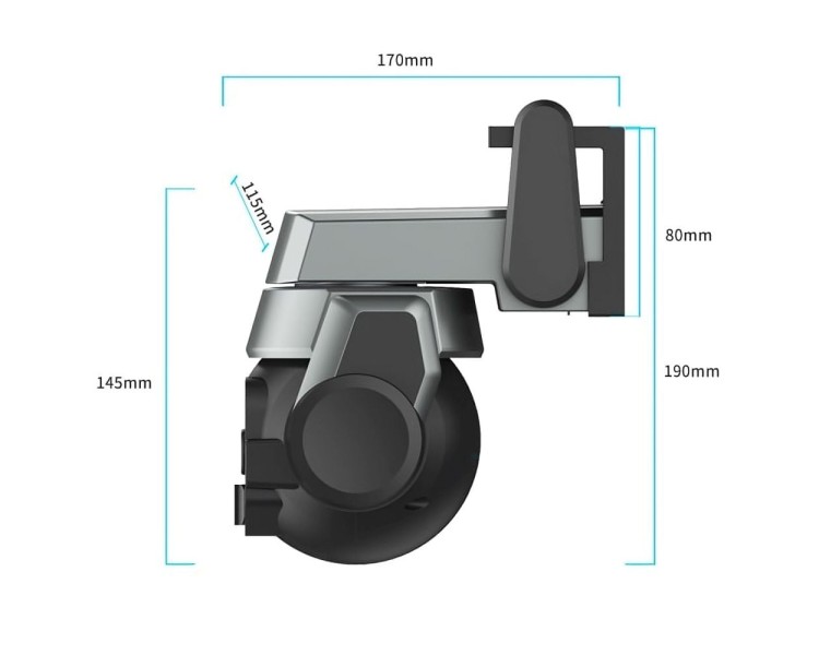 IP PTZ-відеокамера з WiFi 5Mp Light Vision VLC-9656WIA f=4mm, ІЧ+LED-підсвічування, з мікрофоном