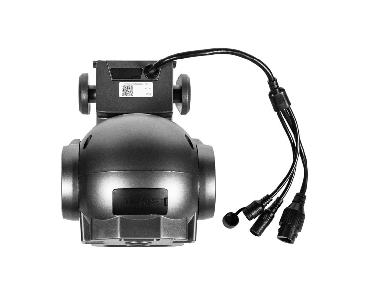 IP PTZ-відеокамера з WiFi 5Mp Light Vision VLC-9656WIA f=4mm, ІЧ+LED-підсвічування, з мікрофоном
