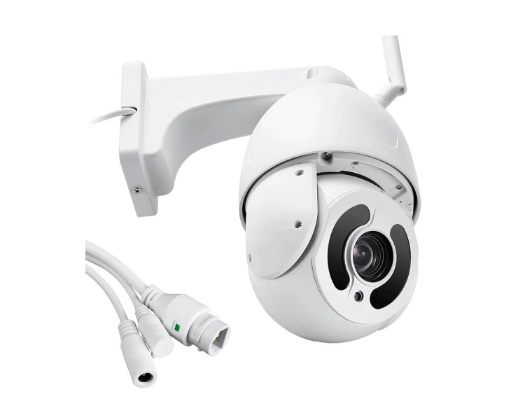IP PTZ-відеокамера з 4G 2Mp Light Vision VLC-9192IG20Z White f=4.7-94mm 20x