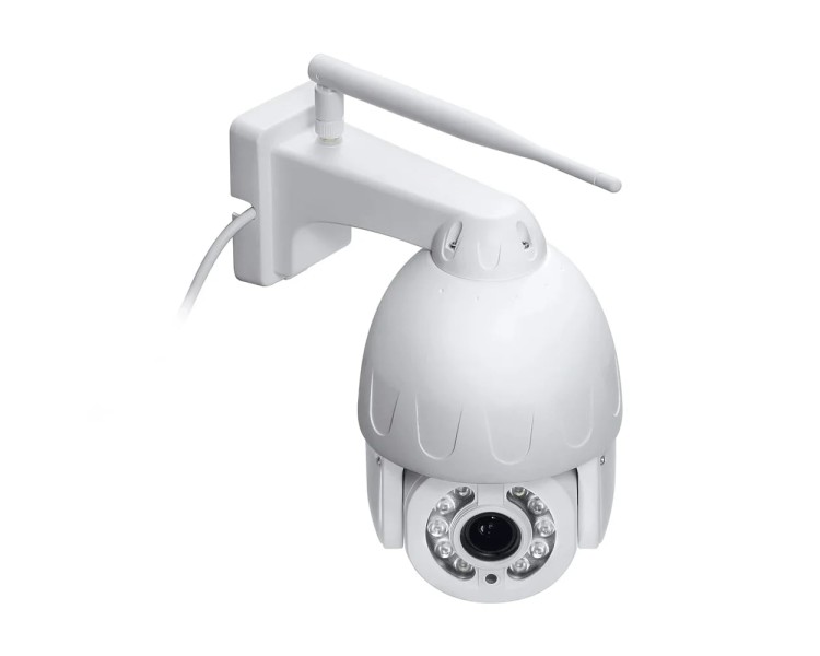 IP PTZ-відеокамера з 4G 5Mp Light Vision VLC-9256IG5Z White f=2.7-13.5mm 5x
