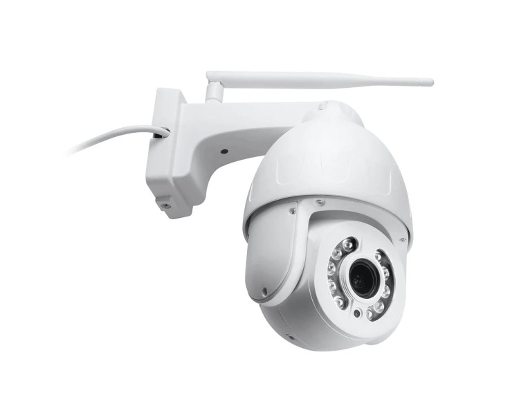 IP PTZ-відеокамера з 4G 5Mp Light Vision VLC-9256IG5Z White f=2.7-13.5mm 5x