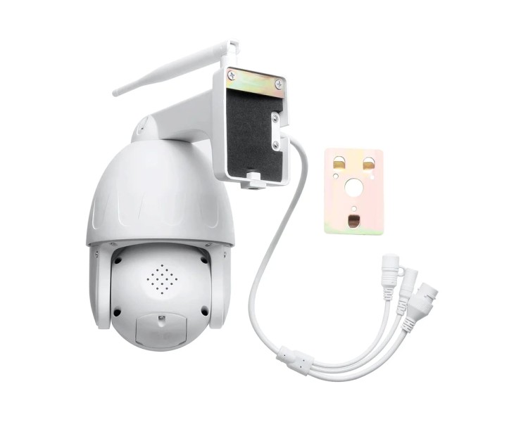 IP PTZ-відеокамера з 4G 5Mp Light Vision VLC-9256IG5Z White f=2.7-13.5mm 5x