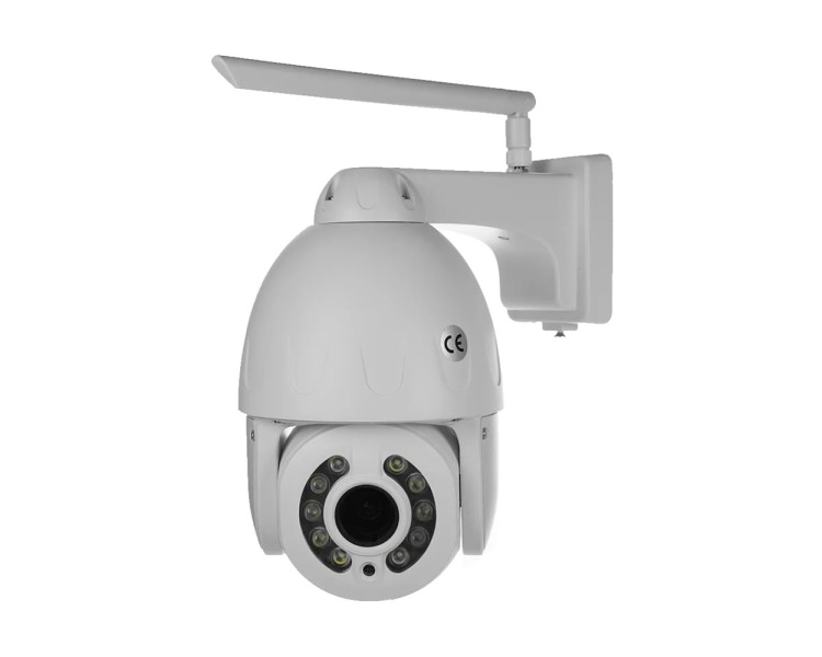 IP PTZ-відеокамера з 4G 5Mp Light Vision VLC-9256IG5Z White f=2.7-13.5mm 5x