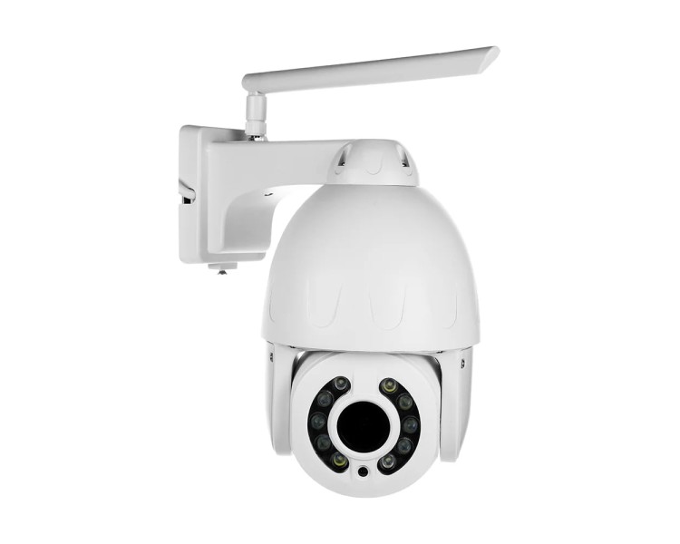 IP PTZ-відеокамера з 4G 5Mp Light Vision VLC-9256IG5Z White f=2.7-13.5mm 5x