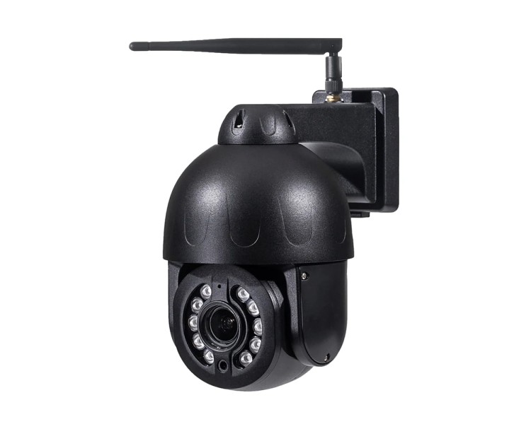 IP PTZ-відеокамера з 4G 5Mp Light Vision VLC-9256IG5Z Black f=2.7-13.5mm 5x
