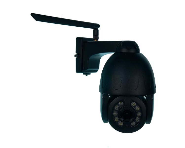 IP PTZ-відеокамера з 4G 5Mp Light Vision VLC-9256IG5Z Black f=2.7-13.5mm 5x