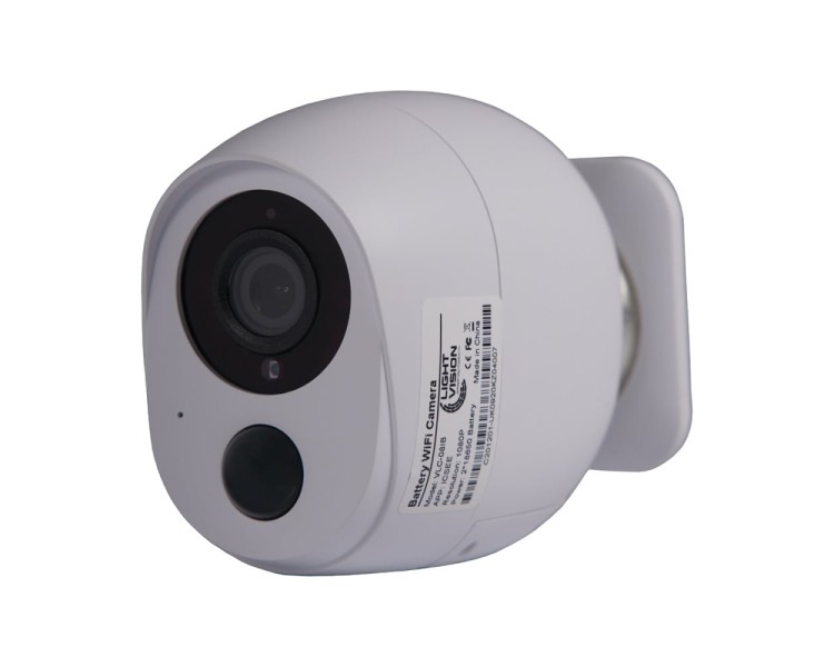 Автономна WiFi IP-відеокамера 2Mp Light Vision VLC-08IB f=3.6mm, на акумуляторних батареях