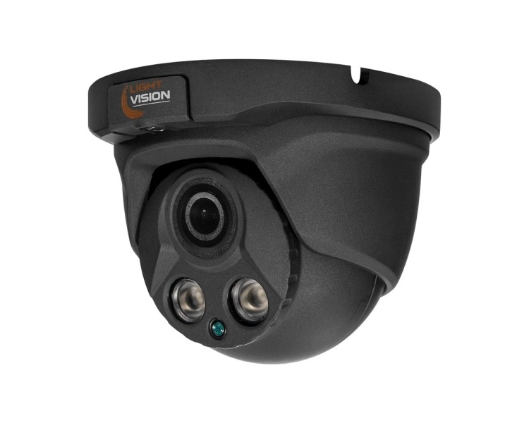 MHD-відеокамера 2Mp Light Vision VLC-8192DZM Graphite f=2.8-12mm