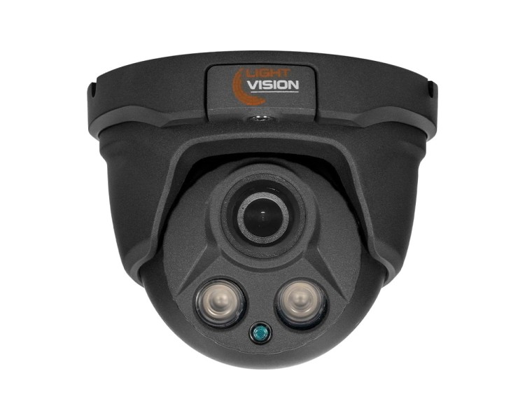 MHD-відеокамера 2Mp Light Vision VLC-8192DZM Graphite f=2.8-12mm