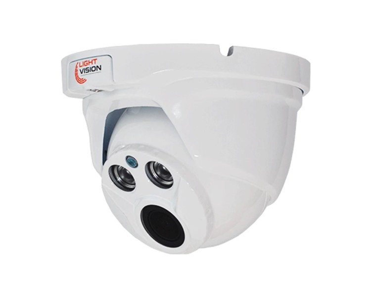 MHD-відеокамера 2Mp Light Vision VLC-8192DZM White f=2.8-12mm