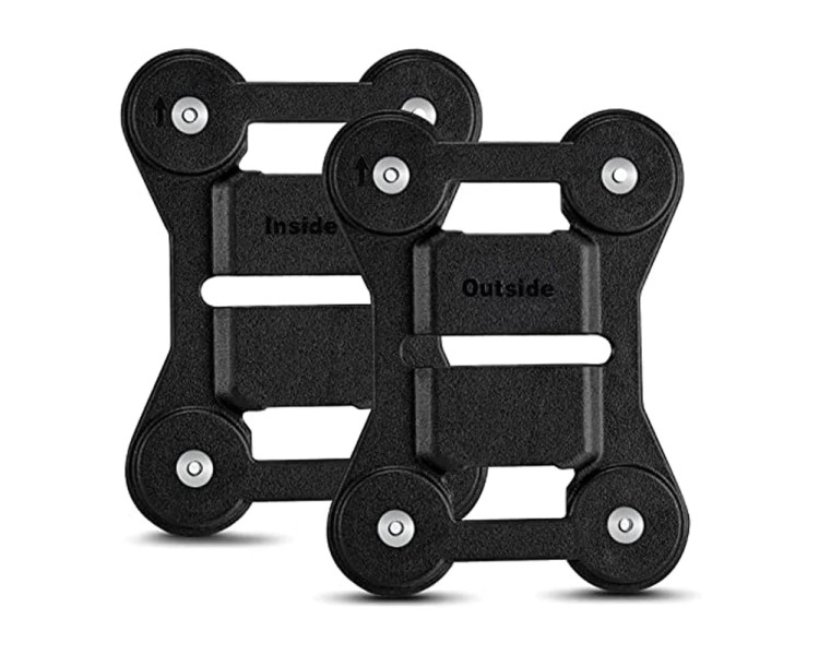 Кріплення для нагрудних відеореєстраторів Boblov 8pcs Magnet Mount