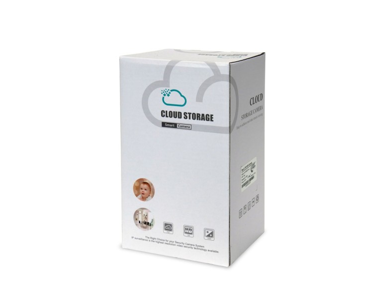 IP-відеокамера поворотна з WiFi 2Mp Light Vision VLC-6392S(Tuya) f=3.6mm