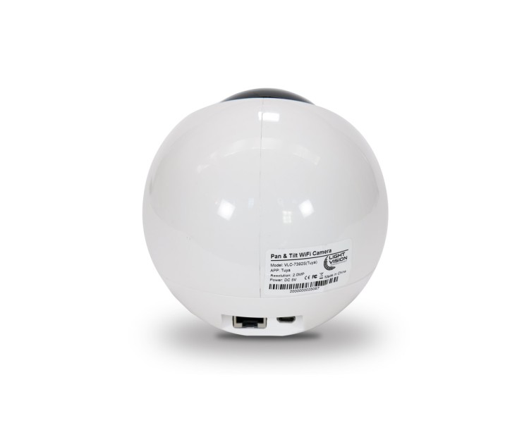 IP-відеокамера поворотна з WiFi 2Mp Light Vision VLC-7392S(Tuya) f=3.6mm