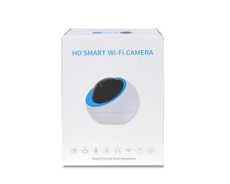 IP-відеокамера поворотна з WiFi 2Mp Light Vision VLC-7392S(Tuya) f=3.6mm