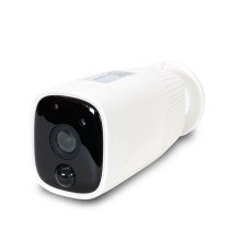 Автономна WiFi IP-відеокамера 2Mp Light Vision VLC-04IB White з підтримкою Tuya, f=3.6mm, на акумуляторних батареях