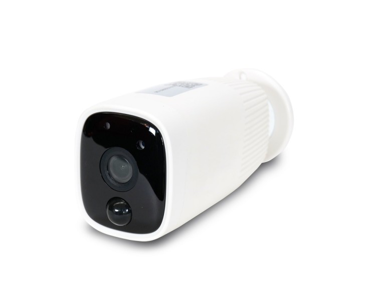 Автономна WiFi IP-відеокамера 2Mp Light Vision VLC-04IB White з підтримкою Tuya, f=3.6mm, на акумуляторних батареях