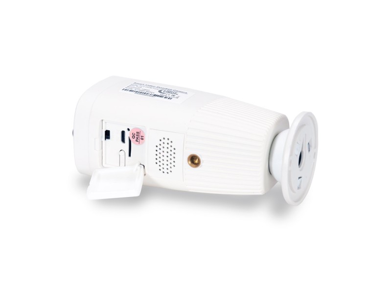 Автономна WiFi IP-відеокамера 2Mp Light Vision VLC-04IB White з підтримкою Tuya, f=3.6mm, на акумуляторних батареях