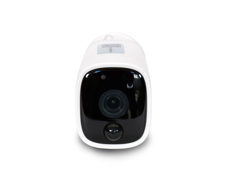 Автономна WiFi IP-відеокамера 2Mp Light Vision VLC-04IB White з підтримкою Tuya, f=3.6mm, на акумуляторних батареях