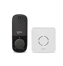 Дверний WiFi дзвінок Light Vision VLC-DR10T(Tuya) White з ІЧ-датчиком руху