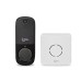 Дверний WiFi дзвінок Light Vision VLC-DR10T(Tuya) White з ІЧ-датчиком руху