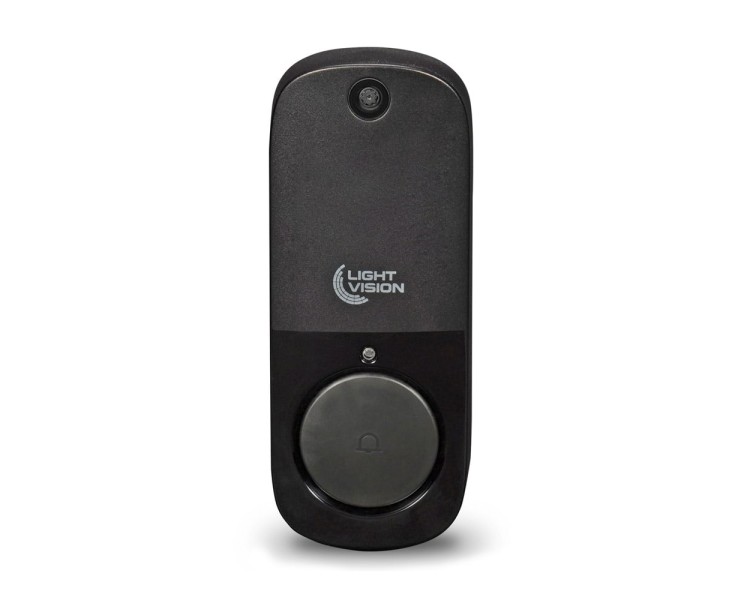 Дверний WiFi дзвінок Light Vision VLC-DR10T(Tuya) White з ІЧ-датчиком руху