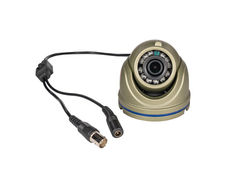 MHD-відеокамера 2Mp Light Vision VLC-7192DM(H) Starlight Graphite f=2.8mm