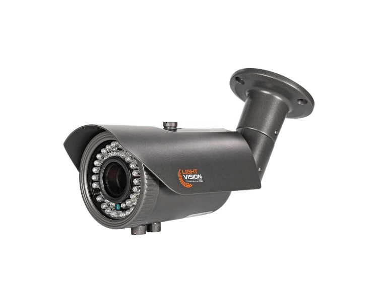 MHD-відеокамера 2Mp Light Vision VLC-8192WFM(H) Starlight Graphite f=2.8-12mm