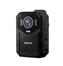 Нагрудний відеореєстратор Boblov B4K1