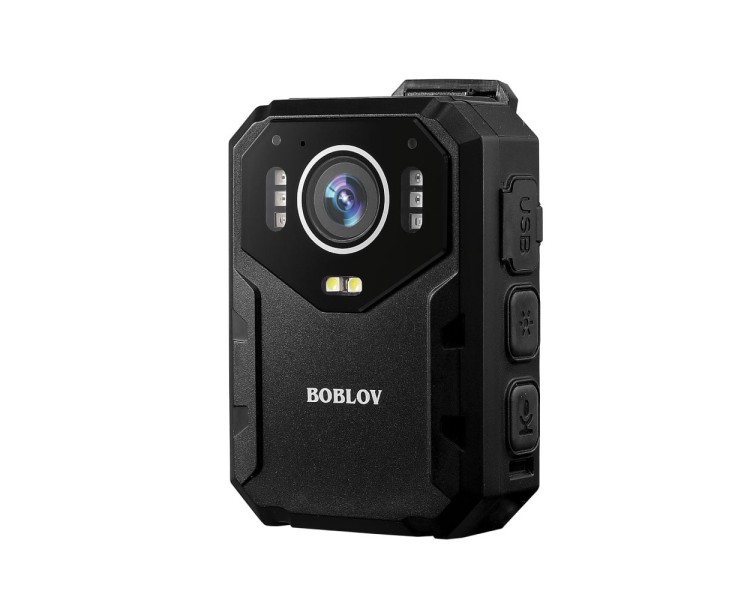 Нагрудний відеореєстратор Boblov B4K1