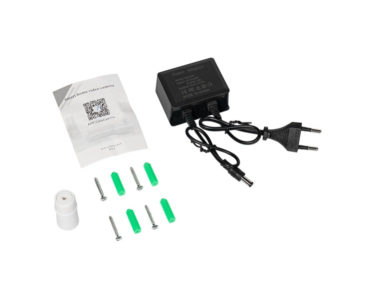 IP PTZ-відеокамера з WiFi 5Mp Light Vision VLC-9256WIA f=4mm, ІЧ+LED-підсвічування, з мікрофоном