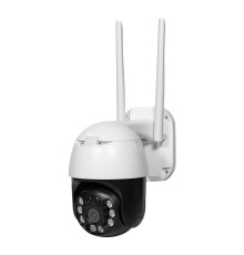 IP PTZ-відеокамера з WiFi 5Mp Light Vision VLC-9256WIA f=4mm, ІЧ+LED-підсвічування, з мікрофоном