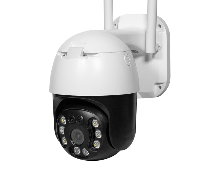 IP PTZ-відеокамера з WiFi 5Mp Light Vision VLC-9256WIA f=4mm, ІЧ+LED-підсвічування, з мікрофоном