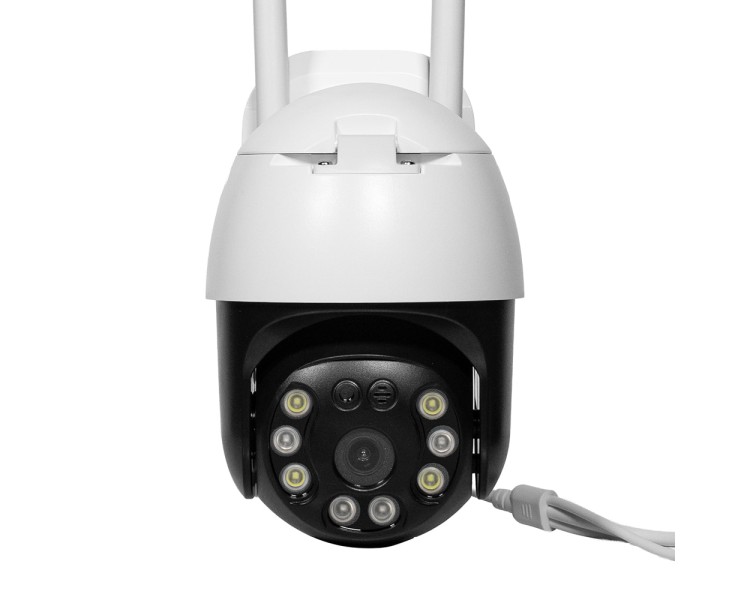 IP PTZ-відеокамера з WiFi 5Mp Light Vision VLC-9256WIA f=4mm, ІЧ+LED-підсвічування, з мікрофоном