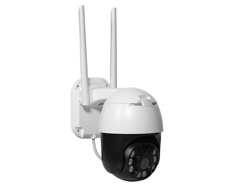 IP PTZ-відеокамера з WiFi 5Mp Light Vision VLC-9256WIA f=4mm, ІЧ+LED-підсвічування, з мікрофоном