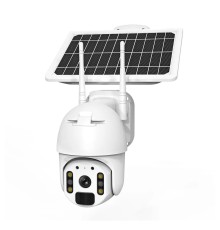 IP PTZ-відеокамера автономна з 4G та сонячною панеллю 2Mp VLC-9492IG(Solar) Light Vision f=3.6mm, на акумуляторних батареях