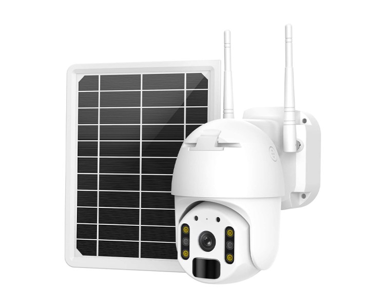 IP PTZ-відеокамера автономна з 4G та сонячною панеллю 2Mp VLC-9492IG(Solar) Light Vision f=3.6mm, на акумуляторних батареях