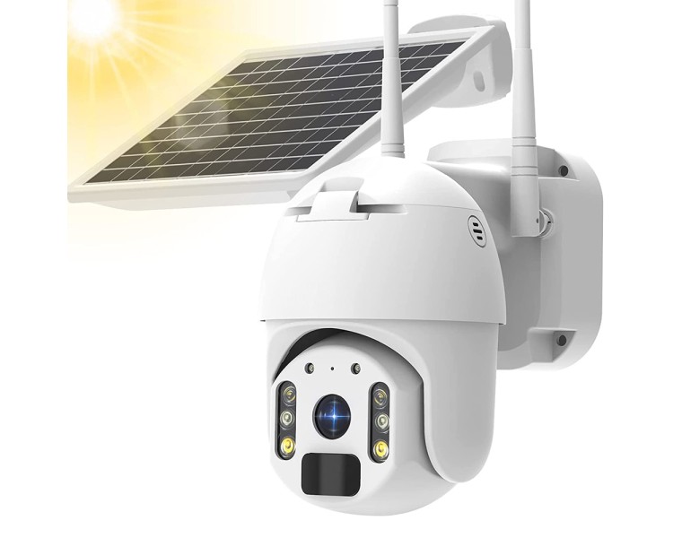 IP PTZ-відеокамера автономна з 4G та сонячною панеллю 2Mp VLC-9492IG(Solar) Light Vision f=3.6mm, на акумуляторних батареях