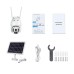 IP PTZ-відеокамера автономна з 4G та сонячною панеллю 2Mp VLC-9492IG(Solar) Light Vision f=3.6mm, на акумуляторних батареях
