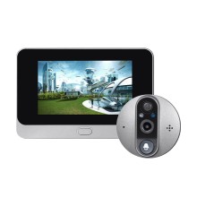 Комплект відеодзвінка з домофоном з WiFi Light Vision VLC-300IVP(Tuya)