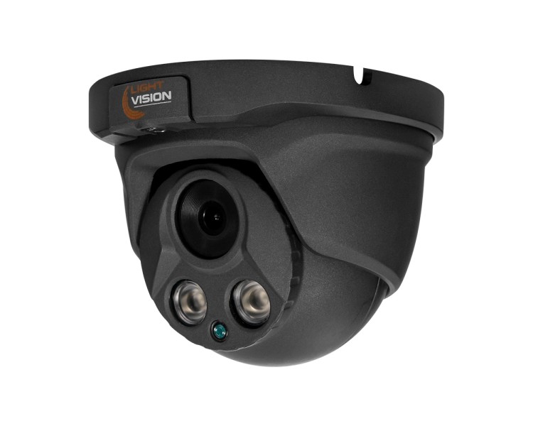 MHD-відеокамера 2Mp Light Vision VLC-8192DM(H) Starlight Graphite f=2.8mm