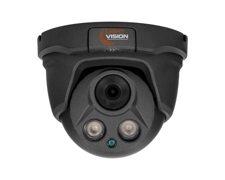MHD-відеокамера 2Mp Light Vision VLC-8192DM(H) Starlight Graphite f=2.8mm