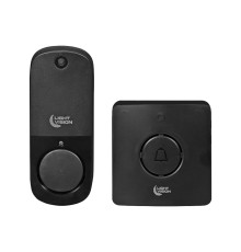 Дверний WiFi дзвінок Light Vision VLC-DR10T(Tuya) Black з ІЧ-датчиком руху