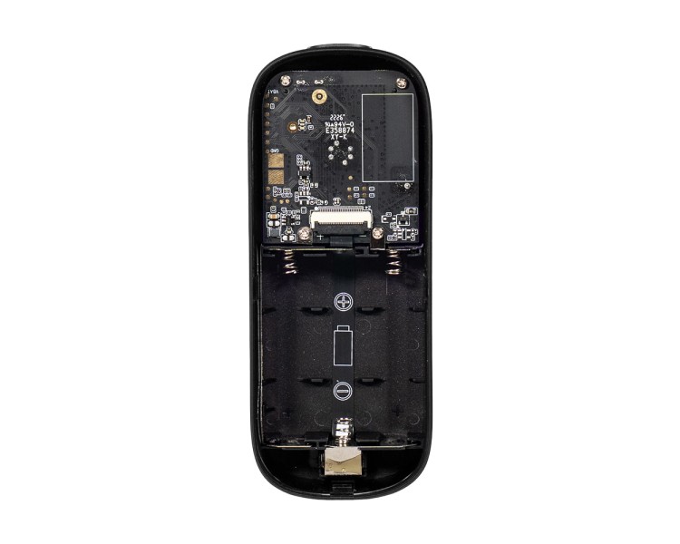 Дверний WiFi дзвінок Light Vision VLC-DR10T(Tuya) Black з ІЧ-датчиком руху