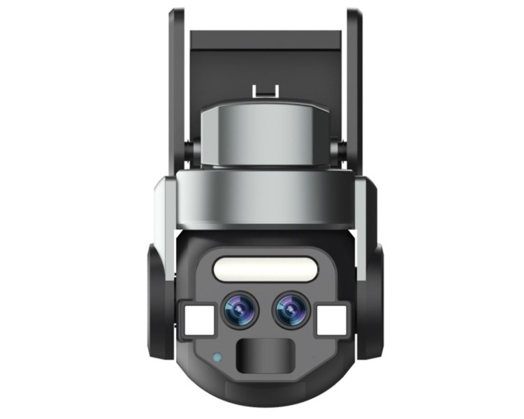 IP PTZ-відеокамера з WiFi 6Mp (2*3Mp) Light Vision VLC-9648WI10ZL f=4+8mm, ІЧ+LED-підсвічування, з мікрофоном